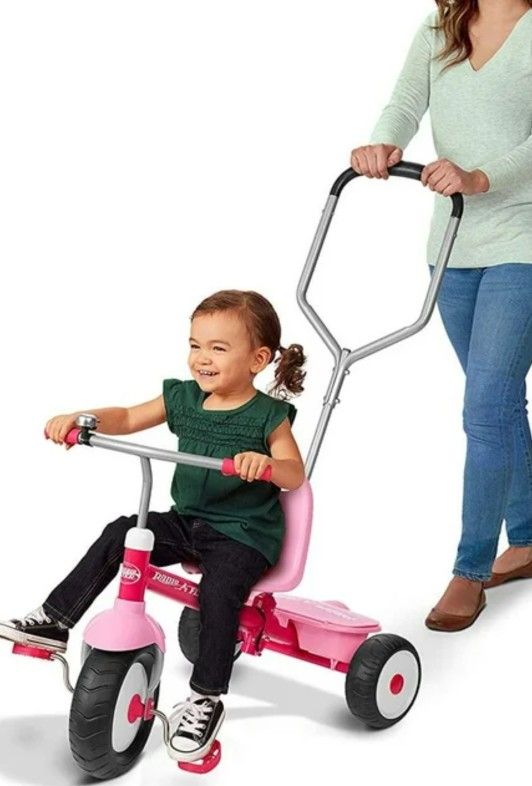Pink Radio Flyer Tricycle