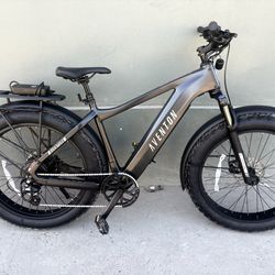 Aventon aventure 3 newiest model with charger