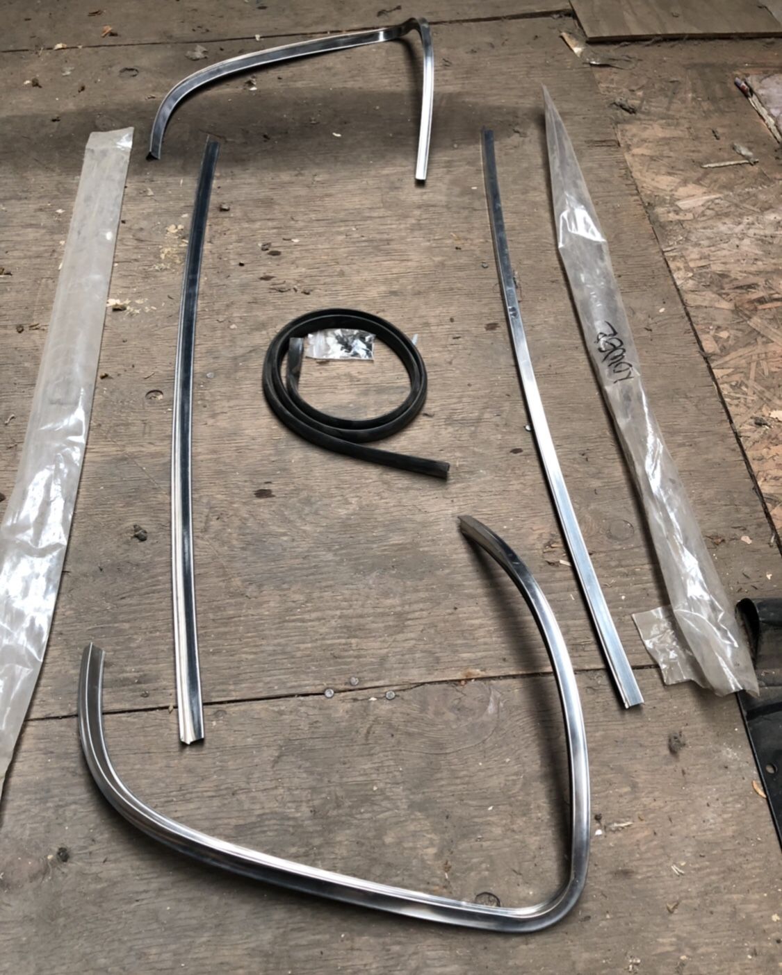 1955-59 Chevy Truck Windshield Trim Molding