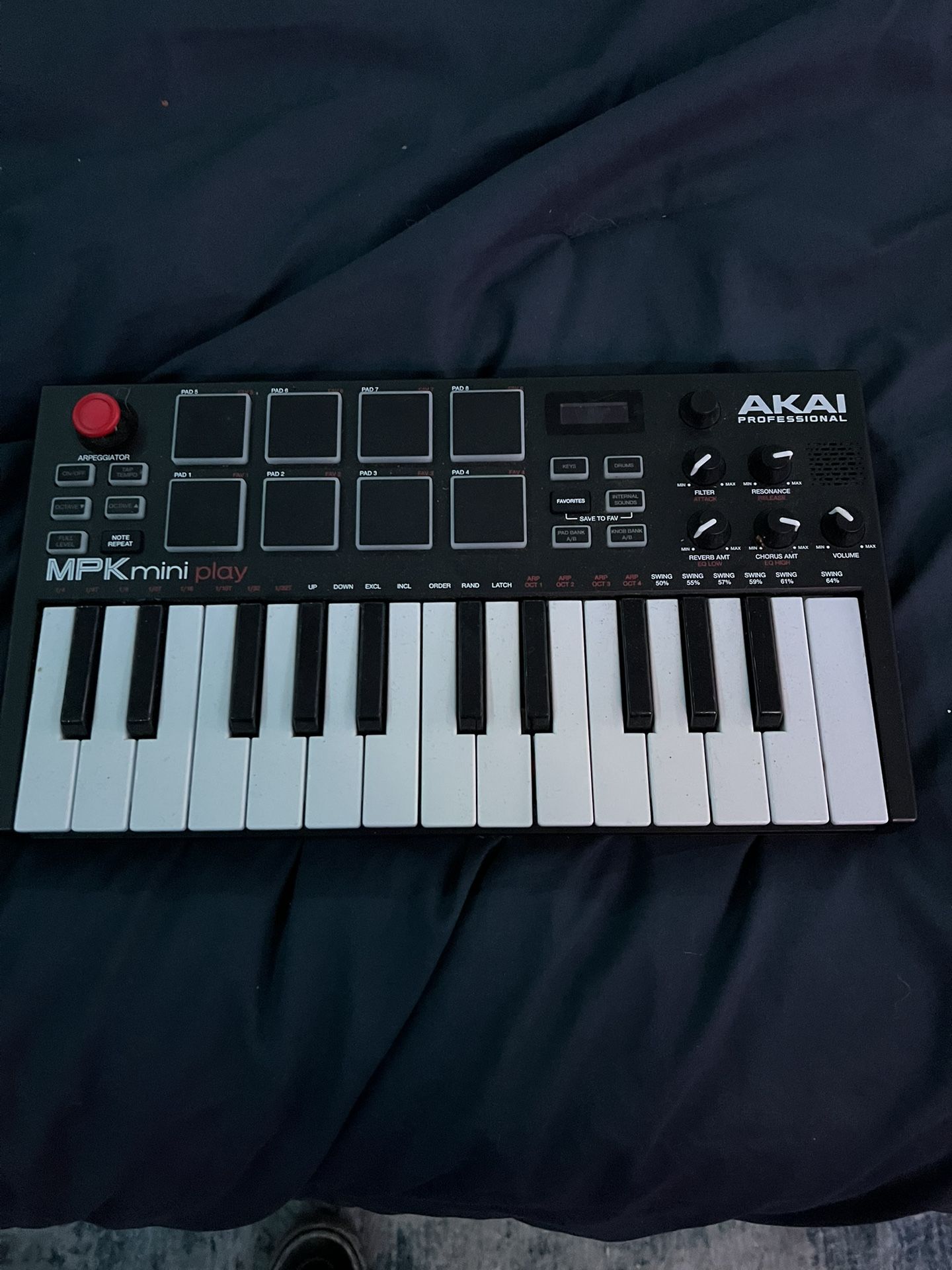 Akai MPK Mini play