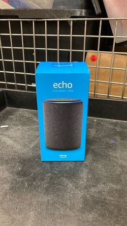 Amazon Echo Smart Speaker with Alexa