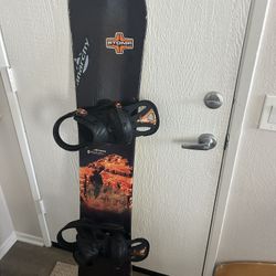 Snowboard +bag 
