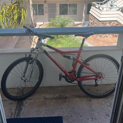 Retro Garry Fisher Full Suspension Mountain Bike