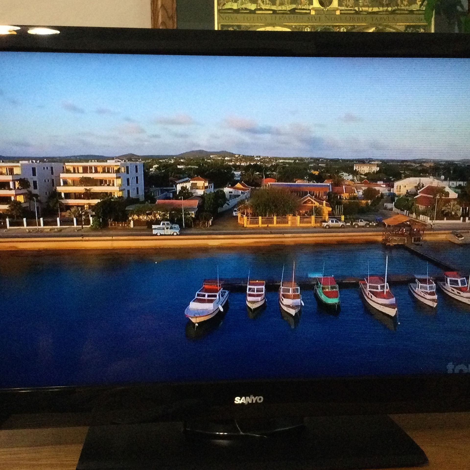 Sanyo Flatscreen TV