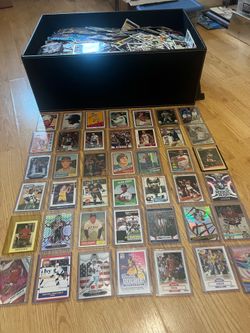 5000+ Mixed Sports Card Lot