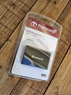 Transcend RDF9 Flash Card Reader 3 In 1