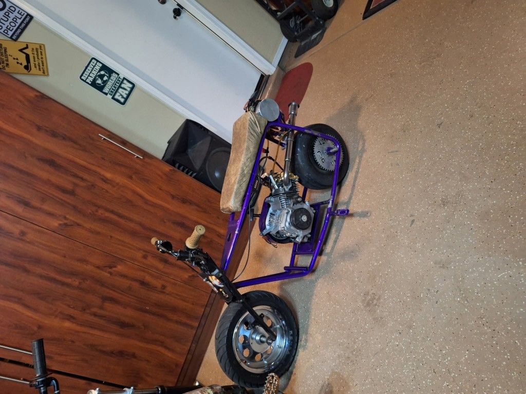 Custom Drag Mini Bike Db30