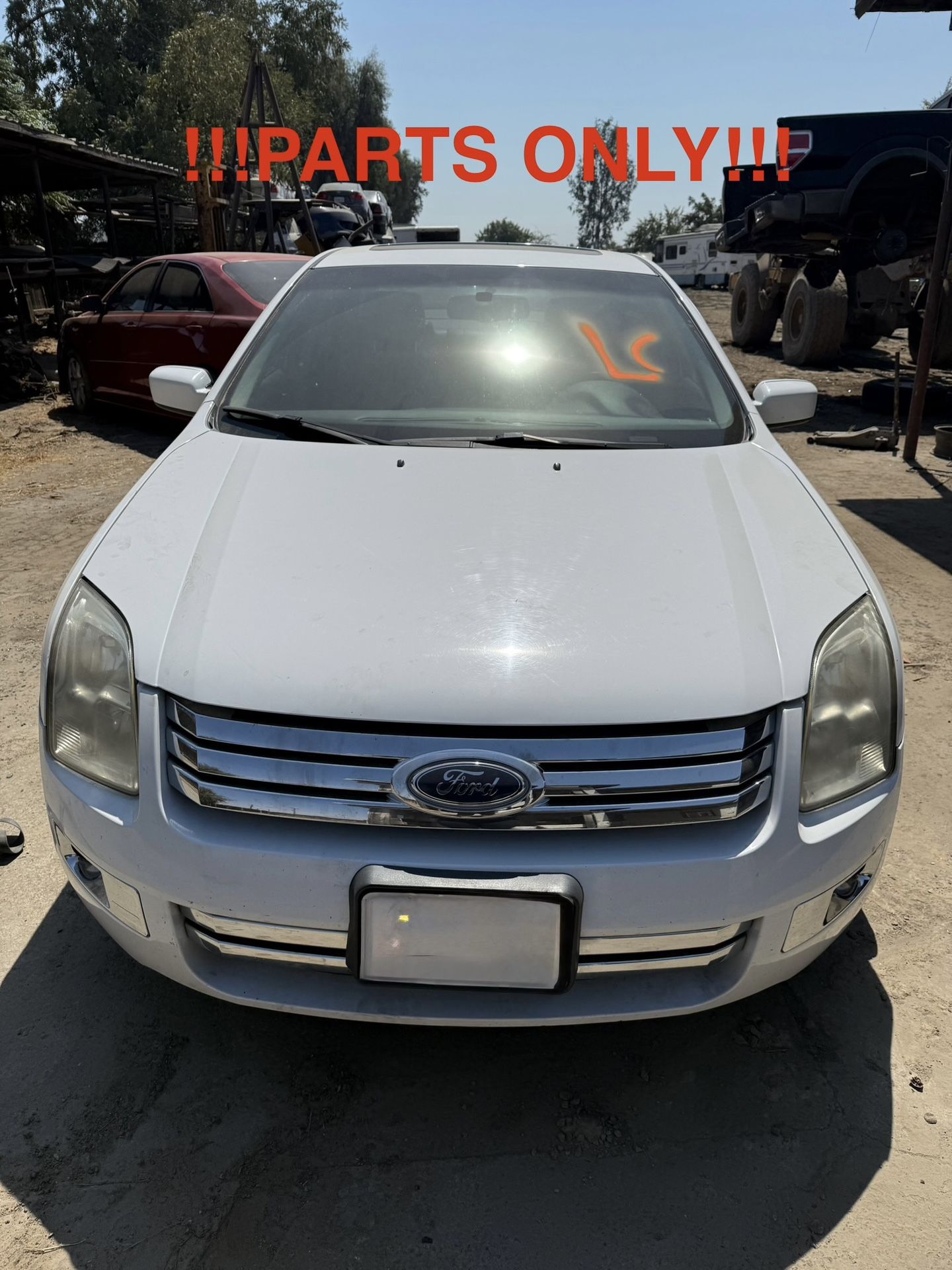 2006 Ford Fusion Non Running/ Parts Only‼️