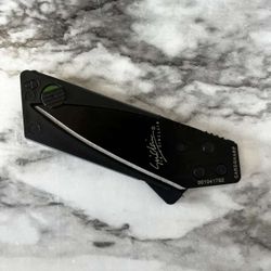 Iain Sinclair “Cardsharp Knife”