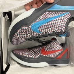 Kobe 3D Shoes Men Size 10M 