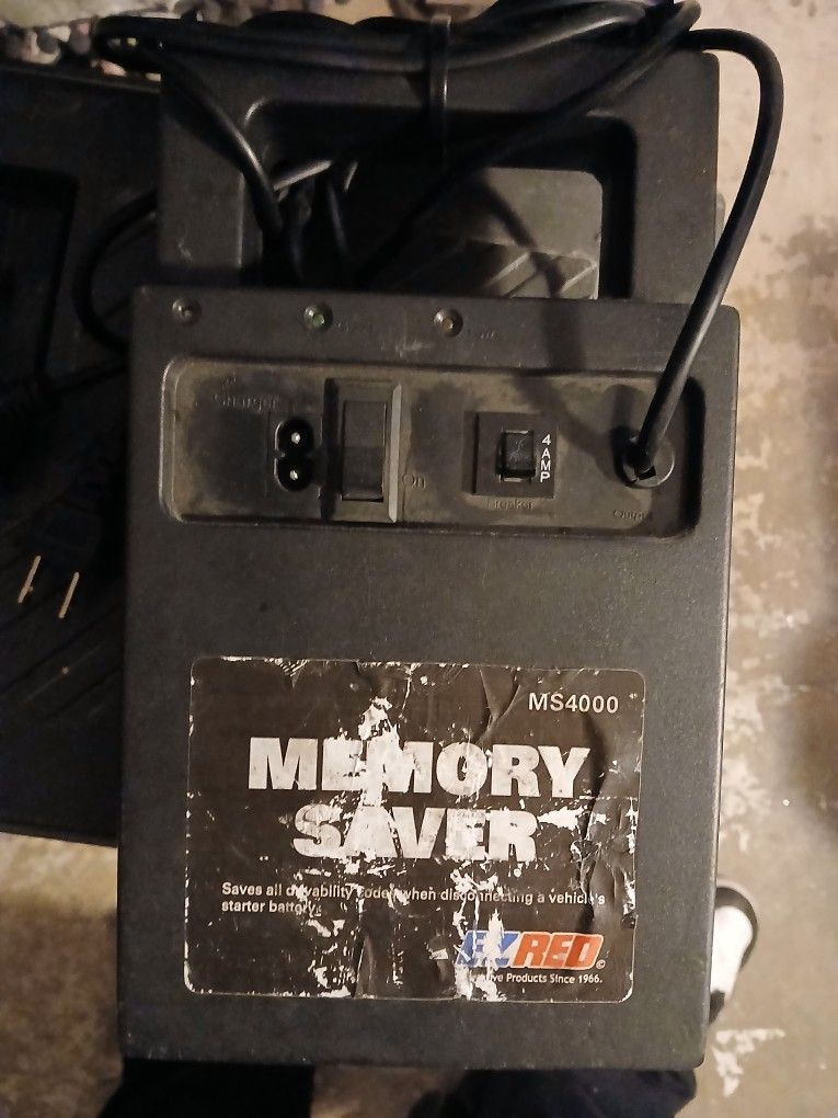 EZ Red MS4000 Memory Saver