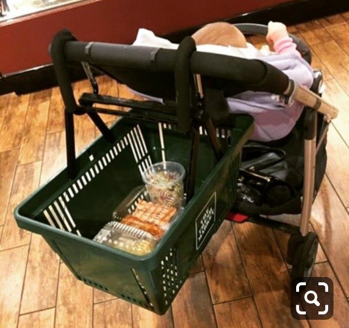 Stroller hooks