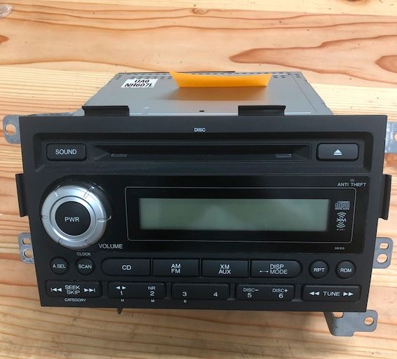 Honda Ridgeline OEM Stereo Head Unit Radio Receiver