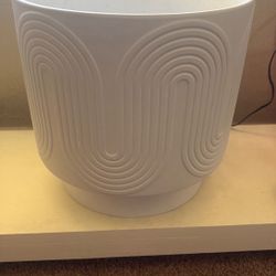 12” Ceramic Planter