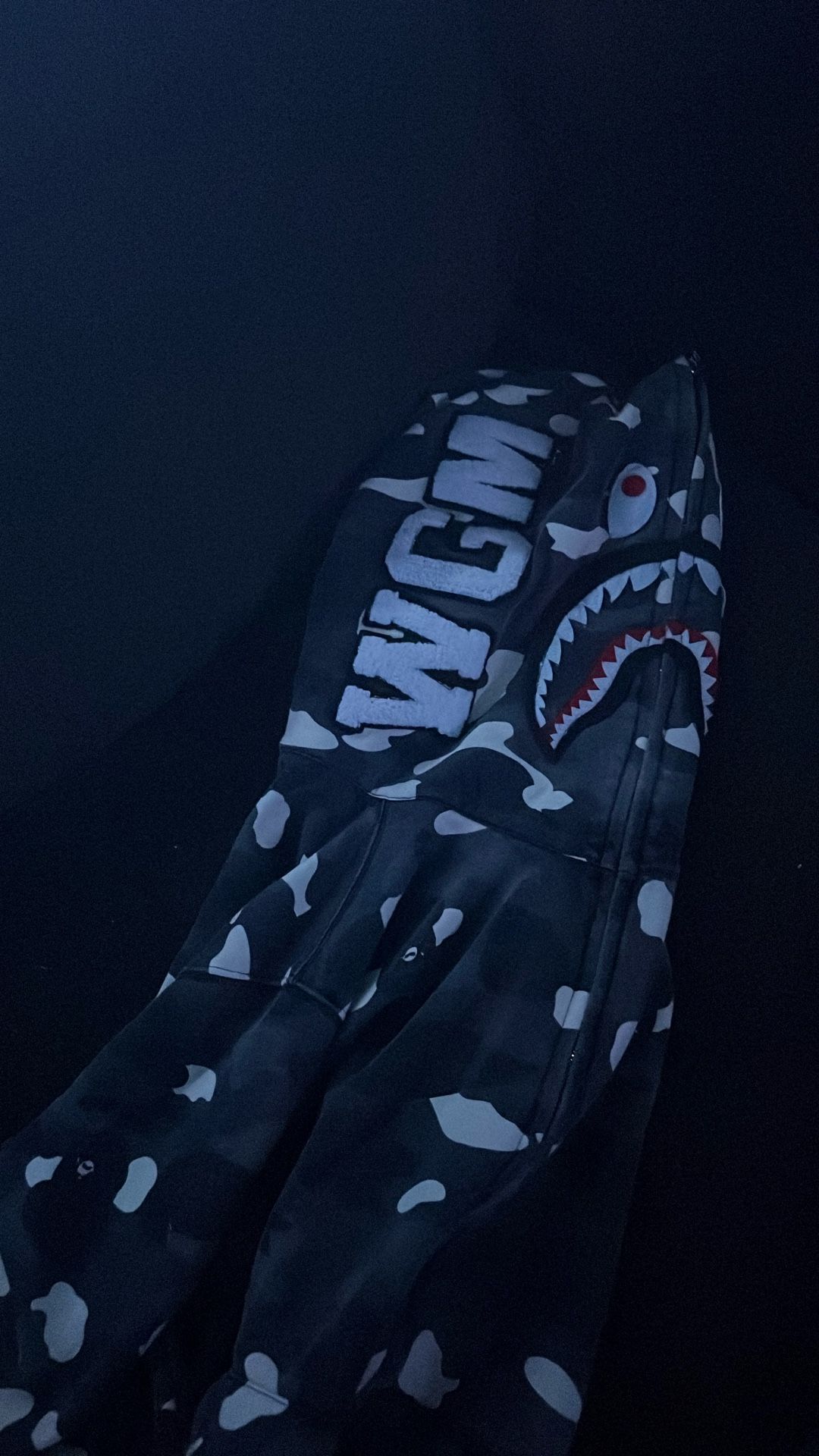 Glow In The Dark Bape Hoodie