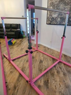 Gymnastics Double Horizontal Bars
