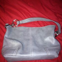 Grey Handbag 