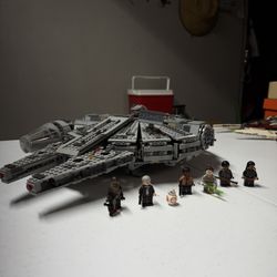 Lego Millennium Falcon Set 75105