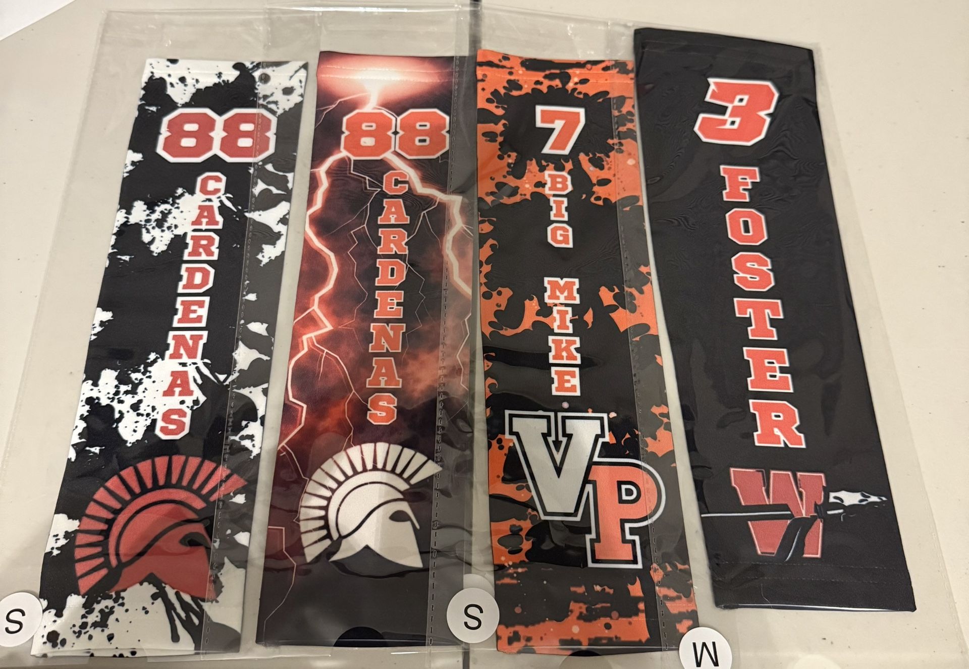 Custom Made Sleeves