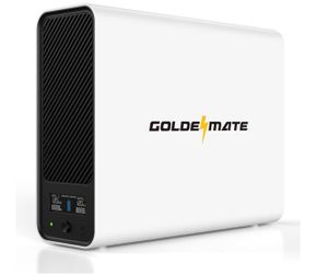 1000VA/800W Lithium UPS Battery Backup & Surge Protector, White Pro Version with Communication Port, Pure Sine Wave, 8 Outlets, Color LCD, 230Wh LiFeP