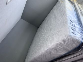 Set king sizes mattress and box spring