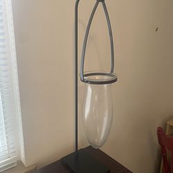 Floating Glass Hurricane Vase