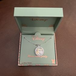 Disney Silver Plated Necklace 