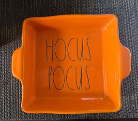 Halloween  casserole  dish
