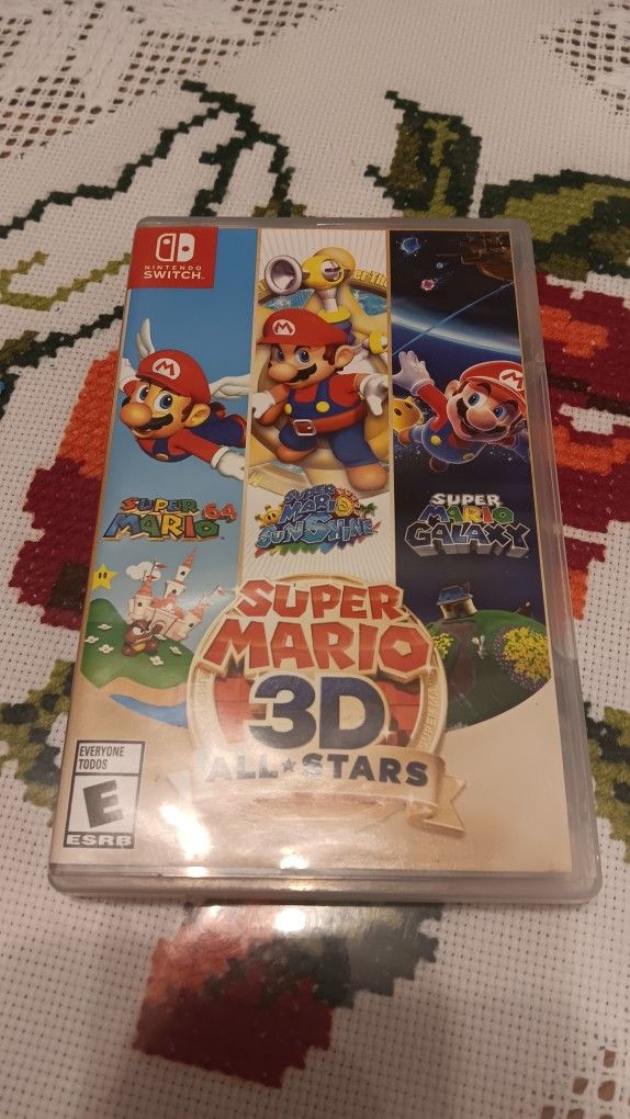 Super Mario 3D
