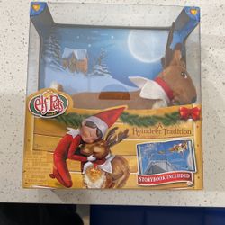 Elf Pets Rain deer New
