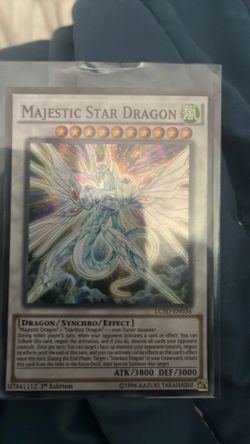 Majestic star dragon