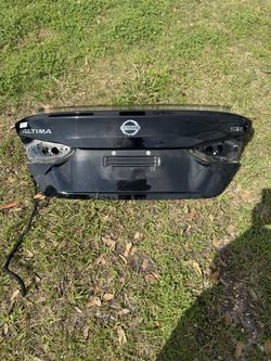 Altima Trunk Deck Lid 2019-2024