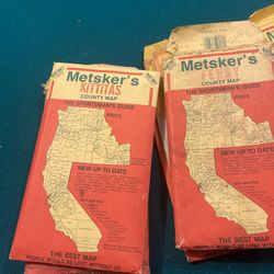 Metskers Maps