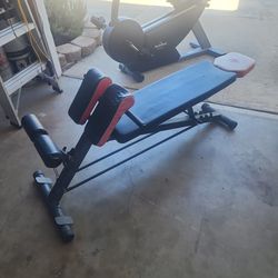 Hyperextension/Flat/Decline Bench