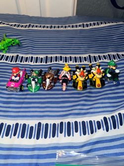 Small Mario party racer cars