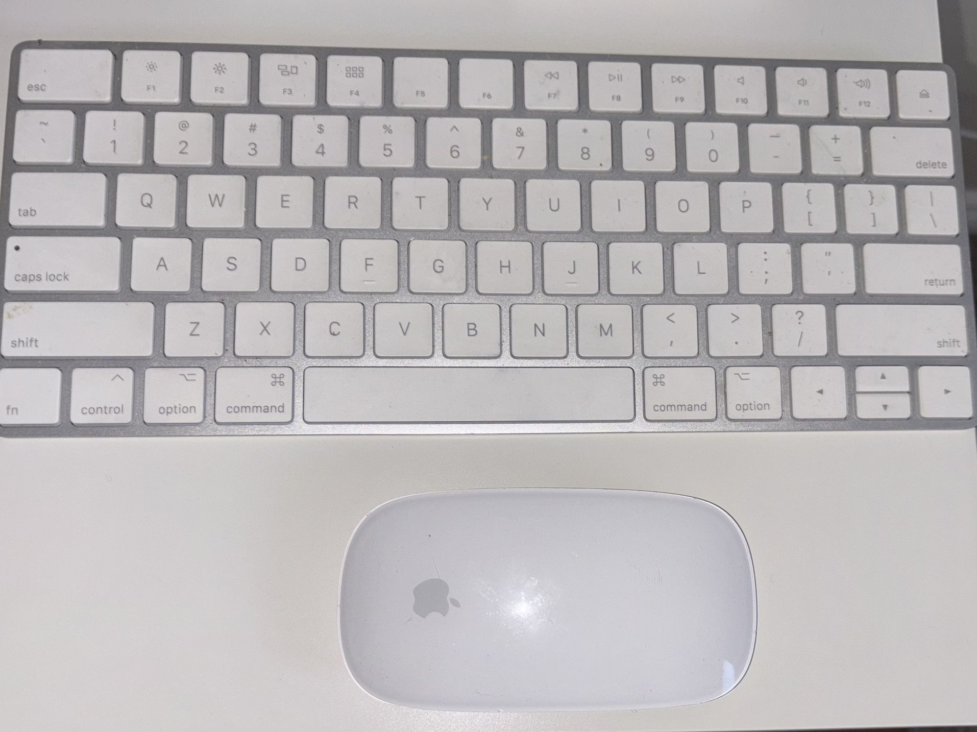 π¨ Apple Magic Keyboard + Magic Mouse Bundle β CLEAN + READY TO GO! ππ»
