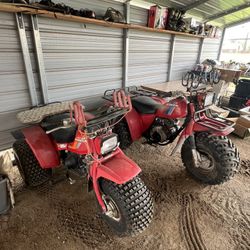 Honda 3 Wheelers (Big Red 200 & 125m)