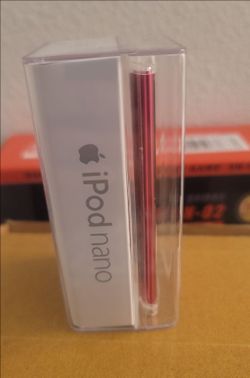 Apple iPod Nano 8GB PINK CAMERA Original Box BRAND NEW FACTORY SEALED