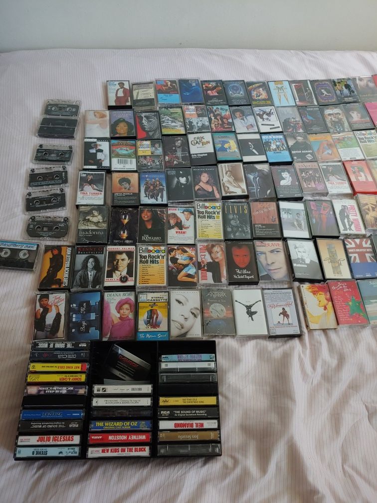 Cassette tape collection