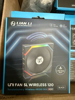 Lian li uni fan sl wireless
