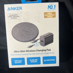 Anker Ultra-Slim Wireless Charging Pad