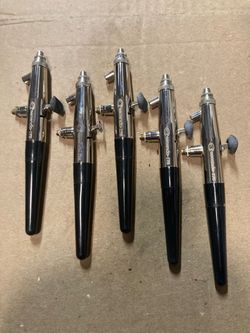Lot of Badger Crescendo 175 air brushes