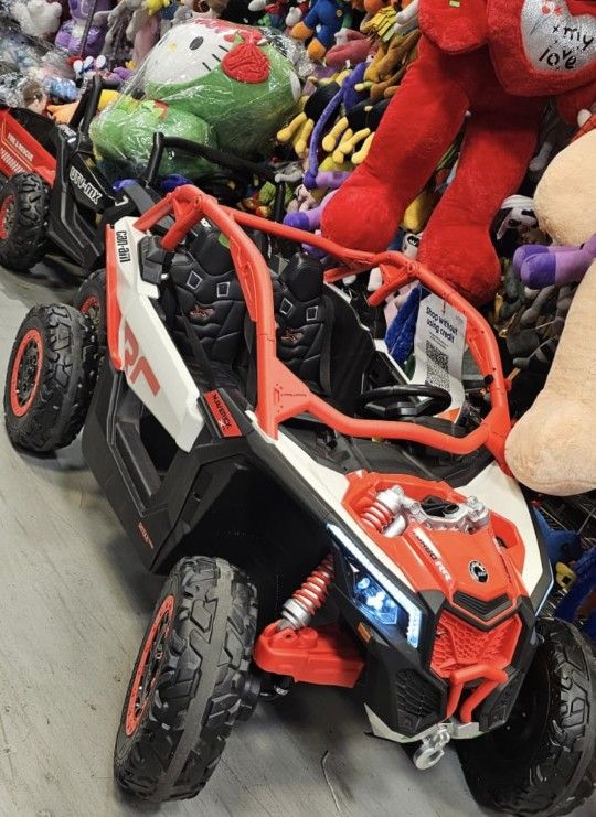 Power Wheels Ride On Toys 12v 24v 48v