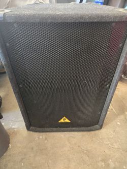 Berhinger eurolive b1520 highpower pa loudspeaker