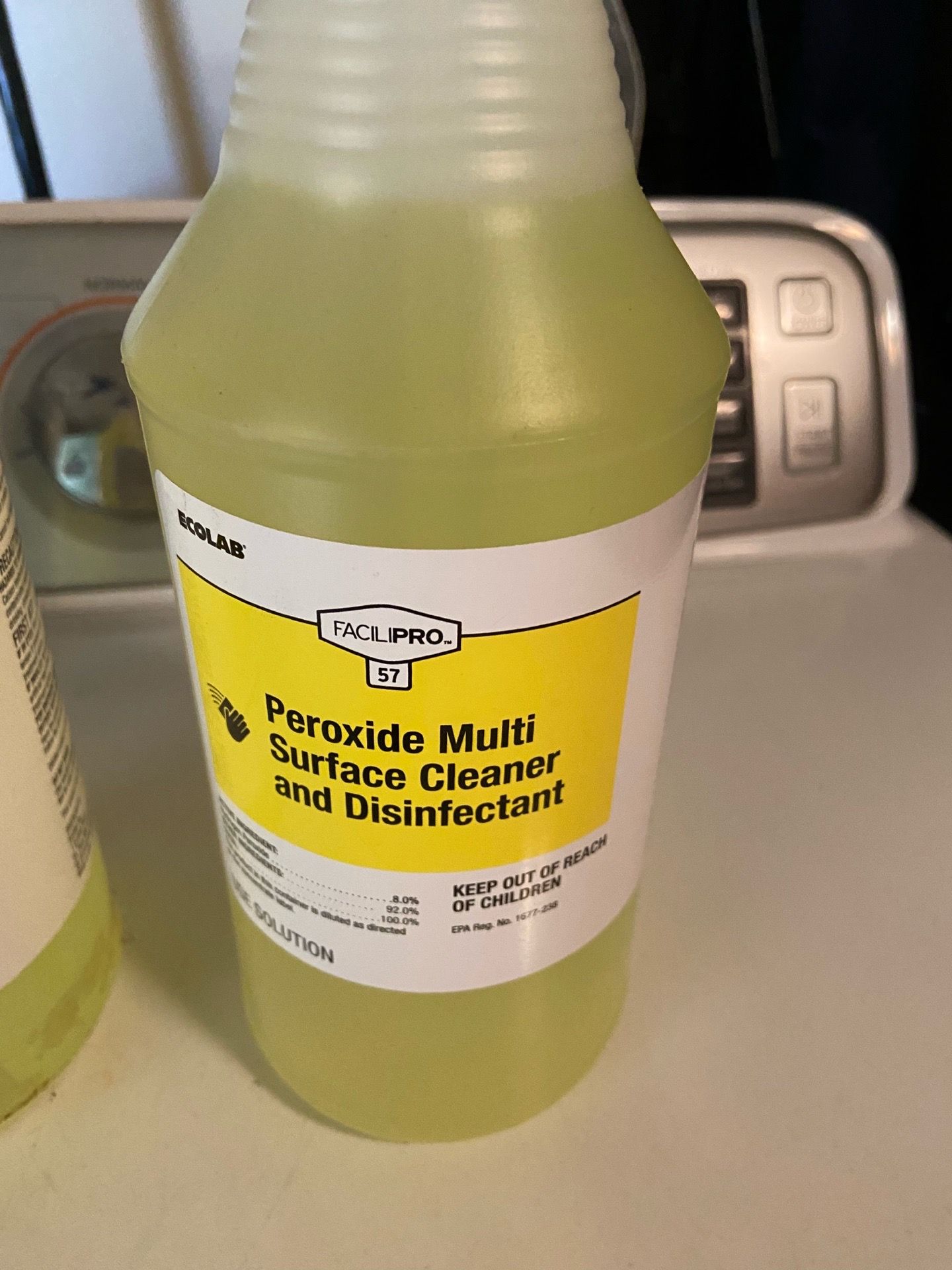 Brand New Bottle of Peroxide Multi Surface Cleaner