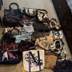 COACH Purses, Wallets and Shoes