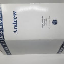 1991 Andrew Porcelain Doll Heritage Dolls