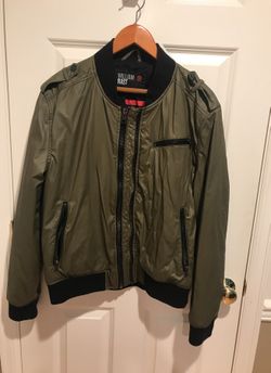 William Rast Bomber Jacket Size L