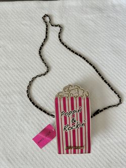 Betsy Johnson Cross Body New With Tags