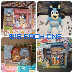 BLUEY TOYS/ITEMS 👆PRICE IS FOR EACH👆